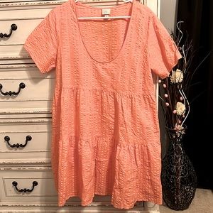 Dress - Pink/Peach